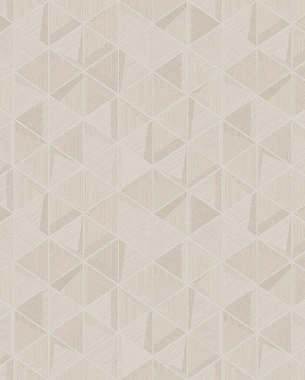 TRA102 Masureel Traces Gisuke - Dit behang is subtiel en warm met een basis van beige