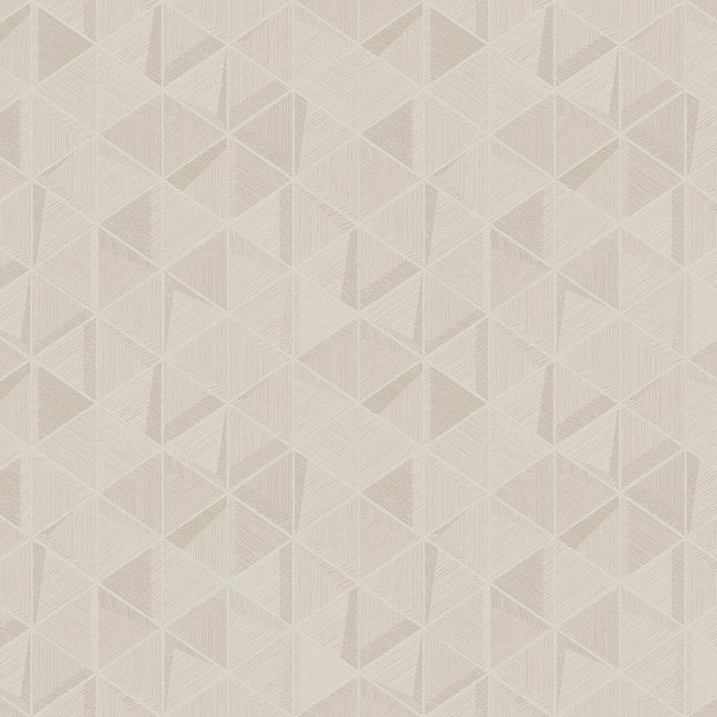 TRA102 Masureel Traces Gisuke - Dit behang is subtiel en warm met een basis van beige