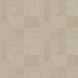 TRA201 Masureel Traces Traces - Dit behang is een harmonieuze mix van beige en taupe tinten