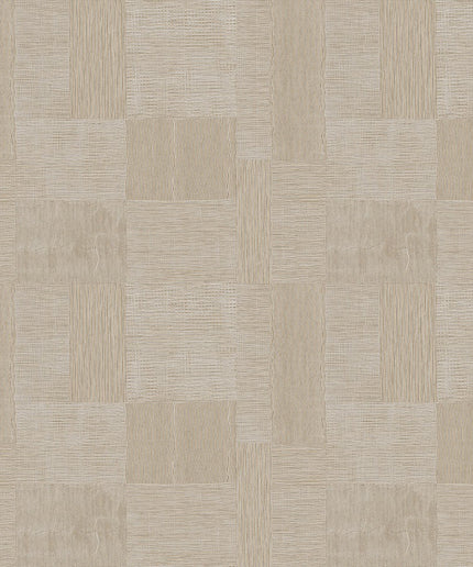 TRA201 Masureel Traces Traces - Dit behang is een harmonieuze mix van beige en taupe tinten