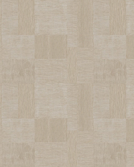 TRA201 Masureel Traces Traces - Dit behang is een harmonieuze mix van beige en taupe tinten