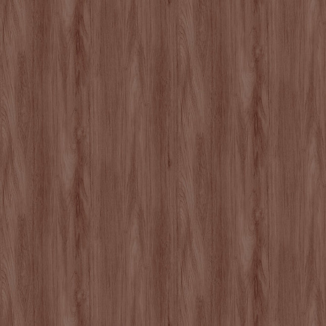 TRA302 Masureel Traces Sugi - Dit behang is opgebouwd uit verschillende tinten warm bruin met subtiele accenten van dieprood en lichtbeige voor een natuurlijke houtlook.