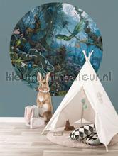 Kek Amsterdam Kinder Behangcirkels ck-021 | Bestellen bij https://www.kleurmijninterieur.nl/