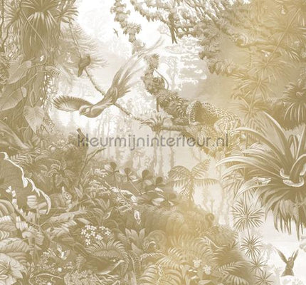 Kek Amsterdam Gold Metallics MW-065 | Bestellen bij https://www.kleurmijninterieur.nl/