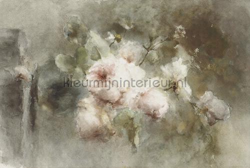 Dutch Wallcoverings Painted Memories 8030 | Bestellen bij https://www.kleurmijninterieur.nl/