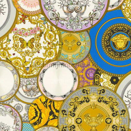 Versace wallpaper Versace 3 349011 | Bestellen bij https://www.kleurmijninterieur.nl/