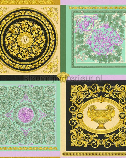 Versace wallpaper Versace 5 387041 | Bestellen bij https://www.kleurmijninterieur.nl/