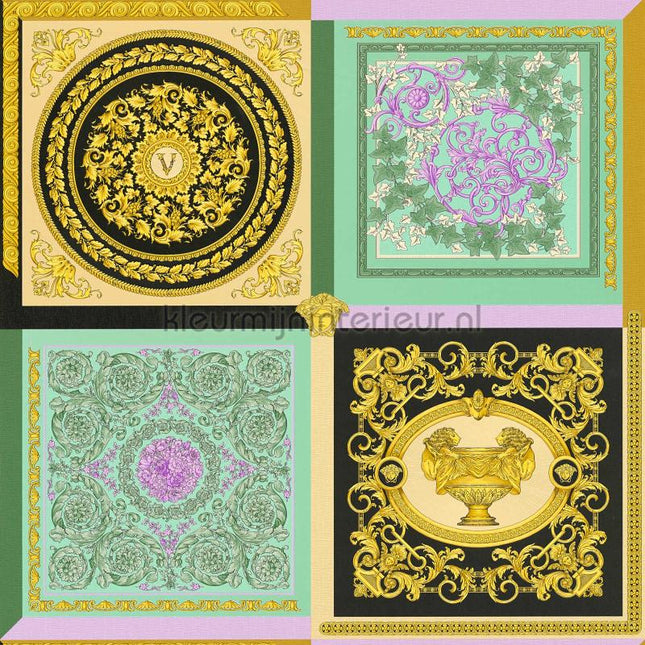 Versace wallpaper Versace 5 387041 | Bestellen bij https://www.kleurmijninterieur.nl/
