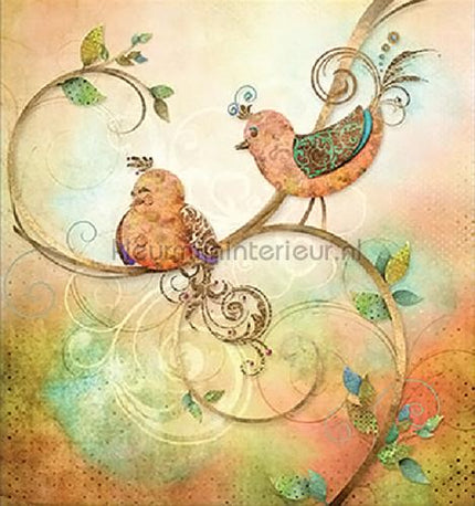 Atlas Wallcoverings The Great Zoo 2 1667 | Bestellen bij https://www.kleurmijninterieur.nl/