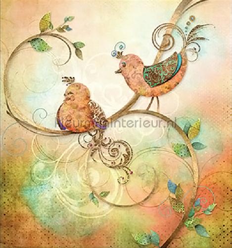 Atlas Wallcoverings The Great Zoo 2 1667 | Bestellen bij https://www.kleurmijninterieur.nl/