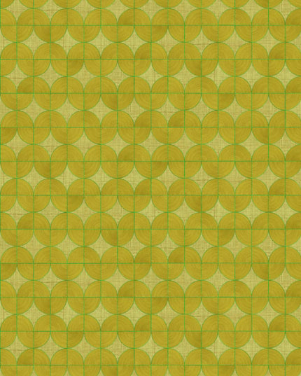 VP 995 20 Elitis Cordes sensibles x Veronique de Soultrait Courbes La route des citronniers