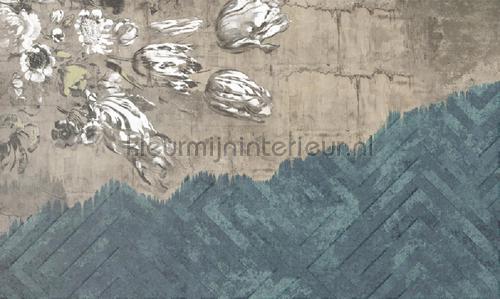 Noordwand Vanilla Lime 14116 | Bestellen bij https://www.kleurmijninterieur.nl/