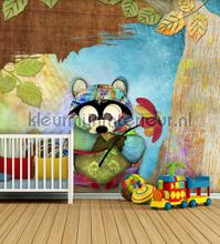 Atlas Wallcoverings The Great Zoo 2 1661 | Bestellen bij https://www.kleurmijninterieur.nl/