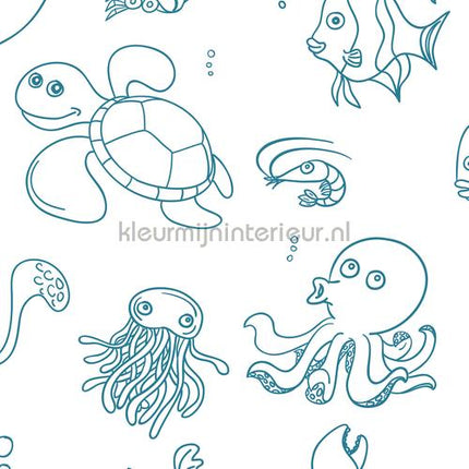 Atlas Wallcoverings The Great Zoo 2 2017-1 | Bestellen bij https://www.kleurmijninterieur.nl/