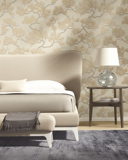 WF121012 Dutch Wallcoverings Pine Tree