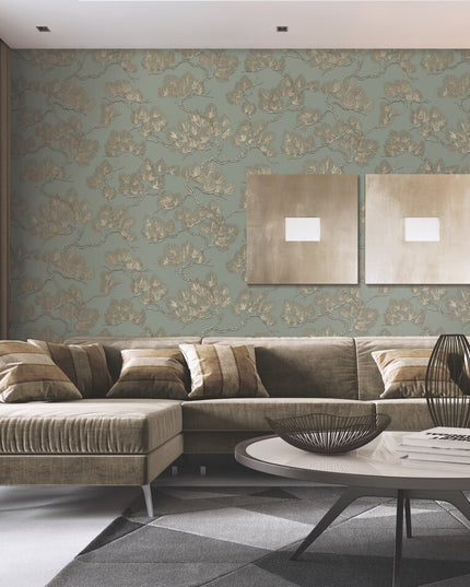 WF121013 Dutch Wallcoverings Pine Tree