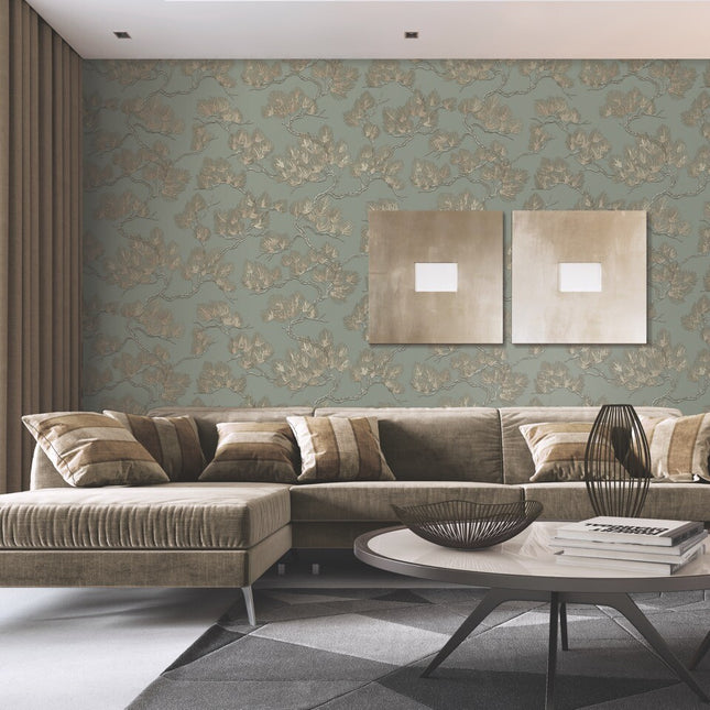 WF121013 Dutch Wallcoverings Pine Tree