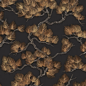WF121015 Dutch Wallcoverings Pine Tree