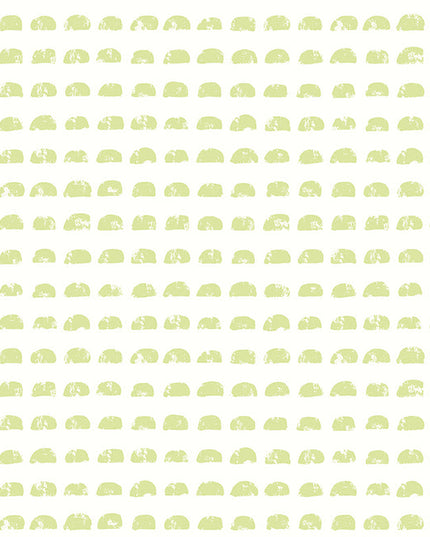 WGU50124W Dutch Wallcoverings When i grow up Hay Bale - Dit behang is opgebouwd uit een zacht lichtgroene tint gecombineerd met een off-white achtergrond