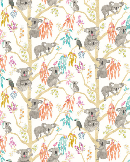 WGU50126W Dutch Wallcoverings When i grow up Kooka Koala