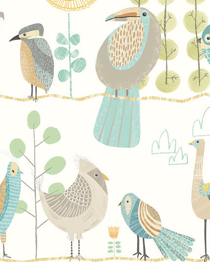 WGU50144W Dutch Wallcoverings When i grow up Honeywood Bears - Dit behang is een zachte mix van bruin