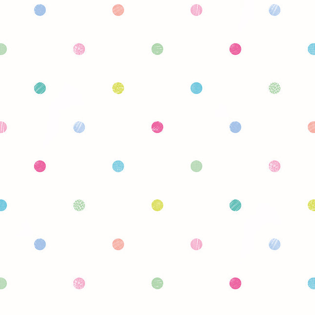 WGU50153W Dutch Wallcoverings When i grow up Doodle Spot - Dit behang is speels en luchtig