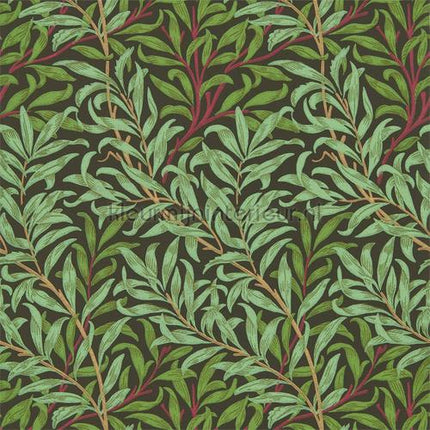 Morris and Co Queen Square 216950 | Bestellen bij https://www.kleurmijninterieur.nl/