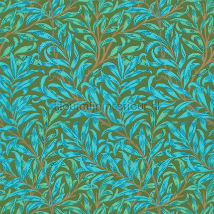 Morris and Co Queen Square 216952 | Bestellen bij https://www.kleurmijninterieur.nl/