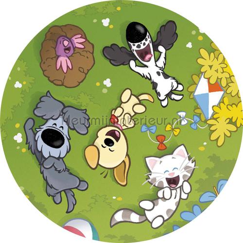 Kek Amsterdam Kinder Behangcirkels ck-015 | Bestellen bij https://www.kleurmijninterieur.nl/