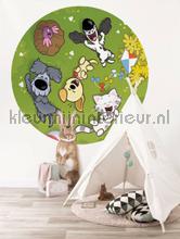 Kek Amsterdam Kinder Behangcirkels ck-015 | Bestellen bij https://www.kleurmijninterieur.nl/