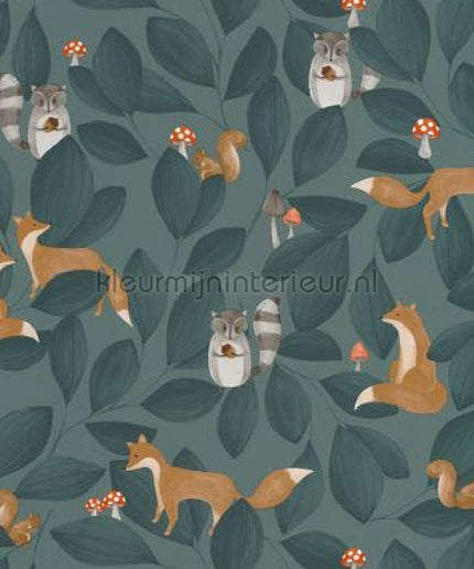 Casadeco Once Upon A Time OUAT88276815 | Bestellen bij https://www.kleurmijninterieur.nl/