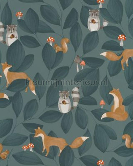 Casadeco Once Upon A Time OUAT88276815 | Bestellen bij https://www.kleurmijninterieur.nl/