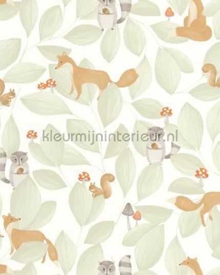 Casadeco Once Upon A Time OUAT88277253 | Bestellen bij https://www.kleurmijninterieur.nl/
