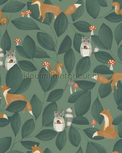 Casadeco Once Upon A Time OUAT88277946 | Bestellen bij https://www.kleurmijninterieur.nl/