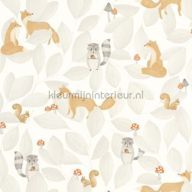 Casadeco Once Upon A Time OUAT88279807 | Bestellen bij https://www.kleurmijninterieur.nl/
