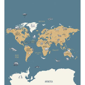 Caselio Our Planet OUP102032066 | Bestellen bij https://www.kleurmijninterieur.nl/