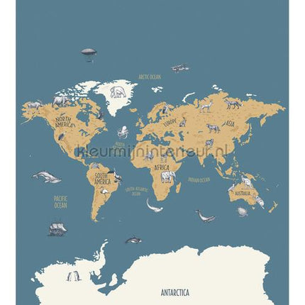 Caselio Our Planet OUP102032066 | Bestellen bij https://www.kleurmijninterieur.nl/