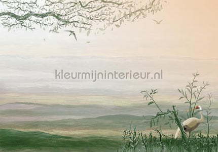 Coordonne Random Chinoiseries 7900111 | Bestellen bij https://www.kleurmijninterieur.nl/